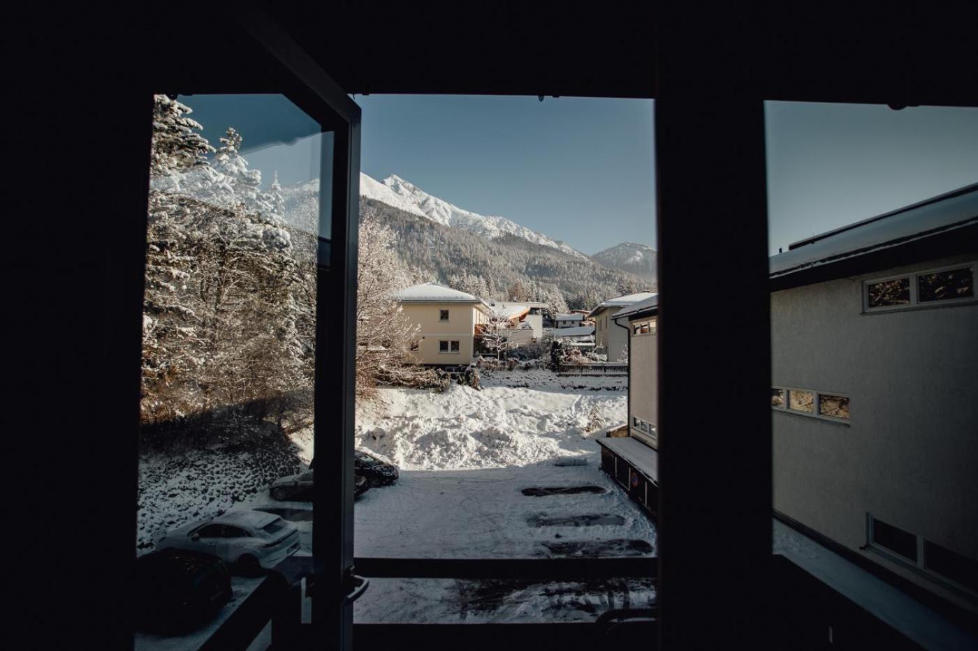 Alpenstadel Mit Hallenbad Und Sauna By Monicare Seefeld in Tirol Exterior photo